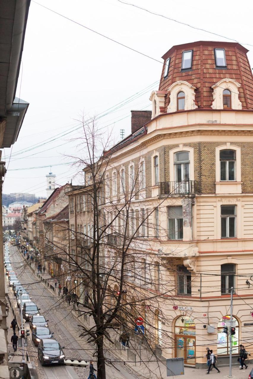 Leogrand Apartment On Doroshenka 38 Lviv Kültér fotó
